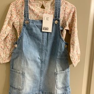 Toddler H&M denim set